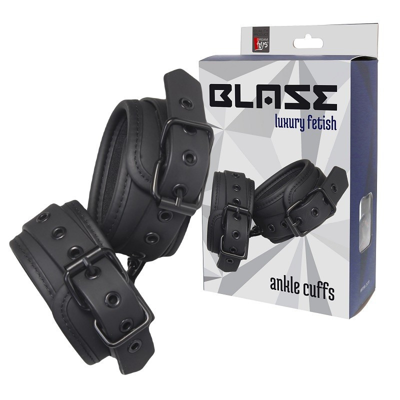 Esposas Blaze Tobillos  Negras