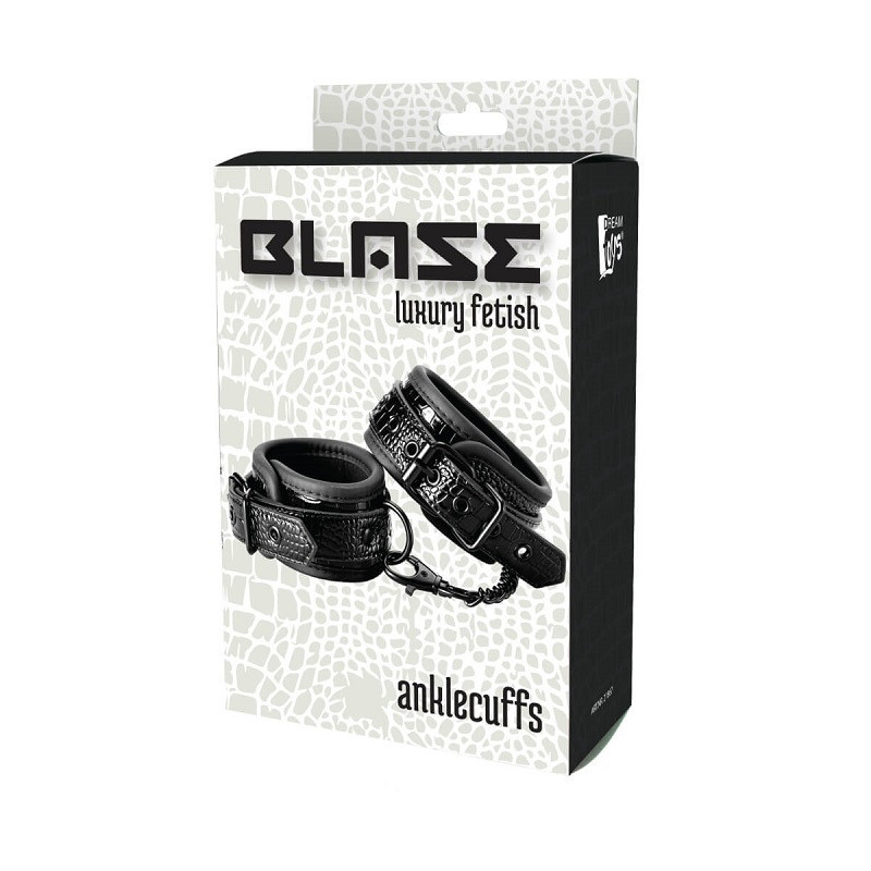 Esposas Blaze Tobillos Luxury Fetish Croco