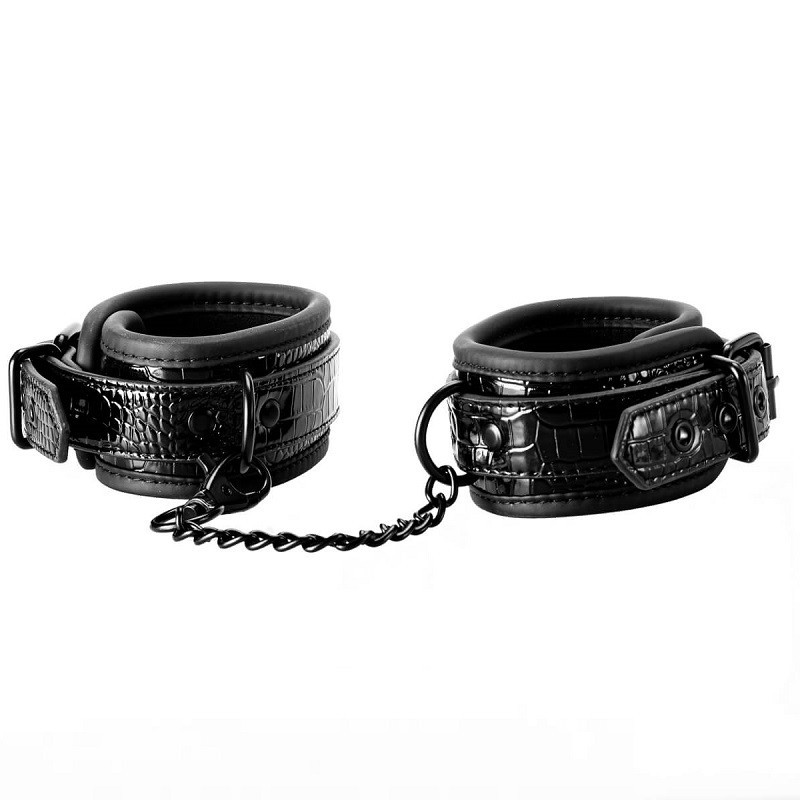 Esposas Blaze Tobillos Luxury Fetish Croco