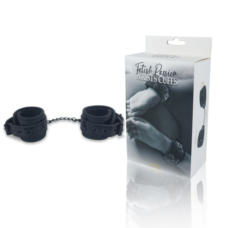 Esposas BTB Negras Para Manos