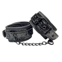 Esposas BTB Negras Para Tobillos