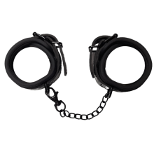 Esposas BTB Negras Para Tobillos