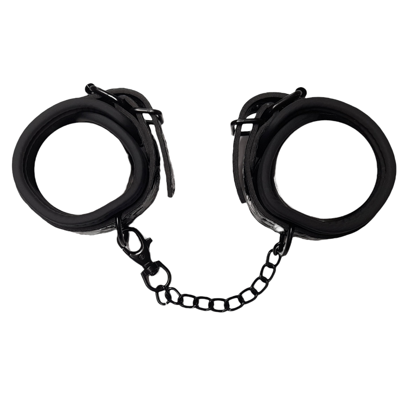 Esposas BTB Negras Para Tobillos