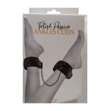 Esposas BTB Negras Para Tobillos