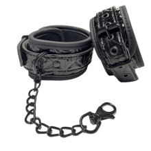 Esposas BTB Negras Para Tobillos