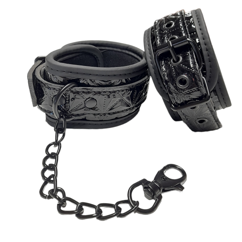 Esposas BTB Negras Para Tobillos