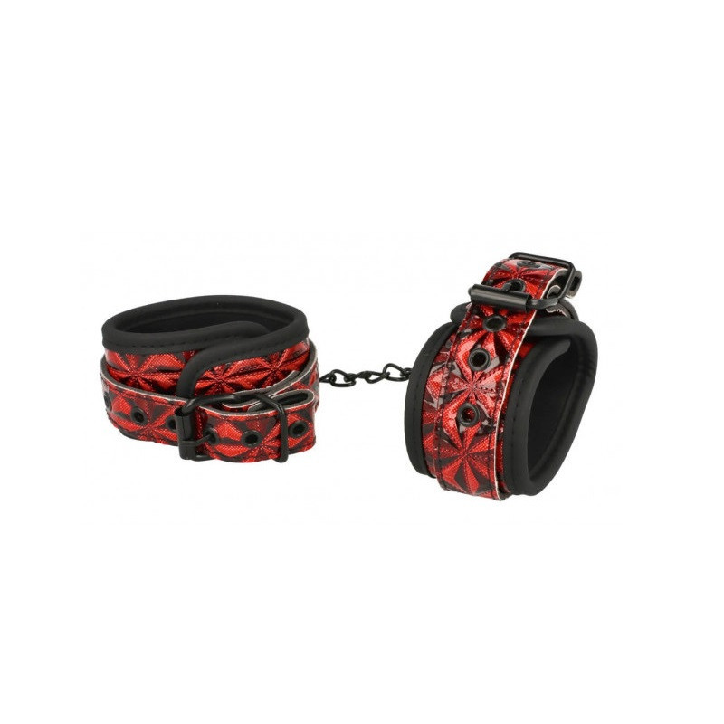 Esposas BTB Rojas Para Manos