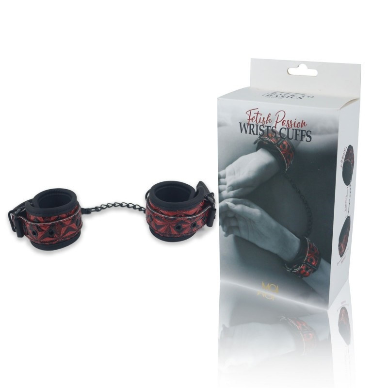 Esposas BTB Rojas Para Manos