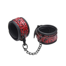 Esposas BTB Rojas Para Tobillos