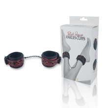 Esposas BTB Rojas Para Tobillos