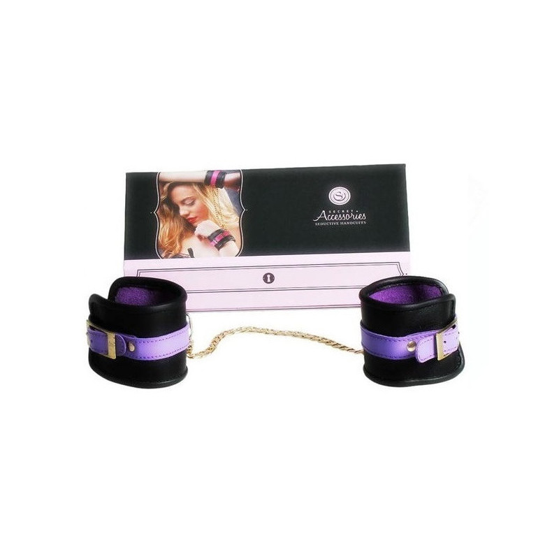 Esposas Cuero Seductive Handcuffs