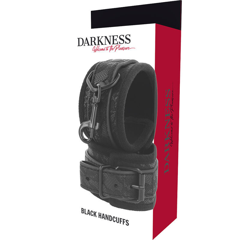 Esposas Darkness Para Manos Luxe
