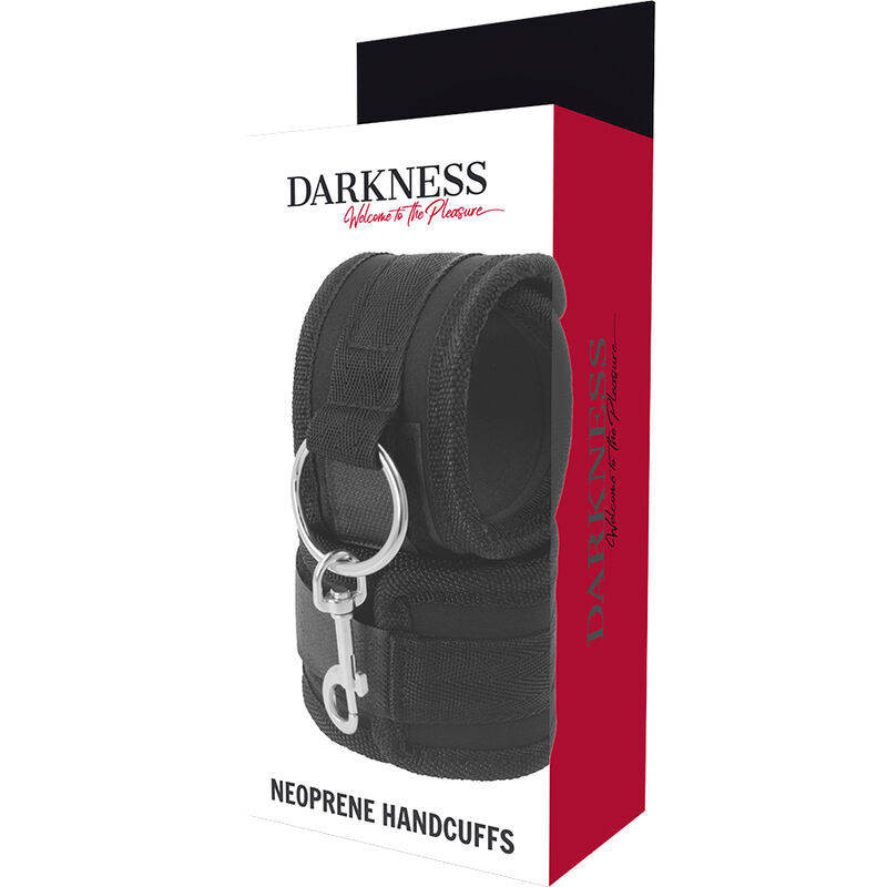Esposas Darkness Para Manos Neopreno