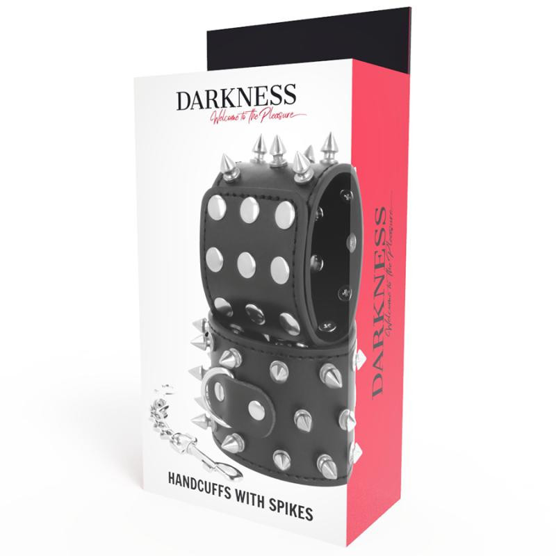 Esposas Darkness Para Manos Pinchos