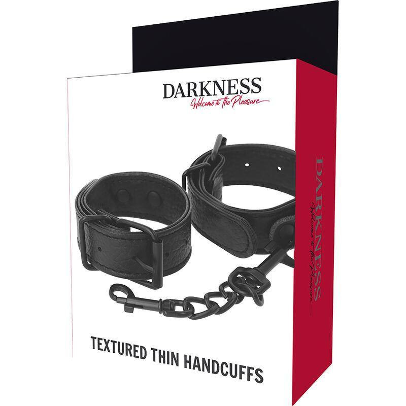 Esposas Darkness Para Manos Textured Thin