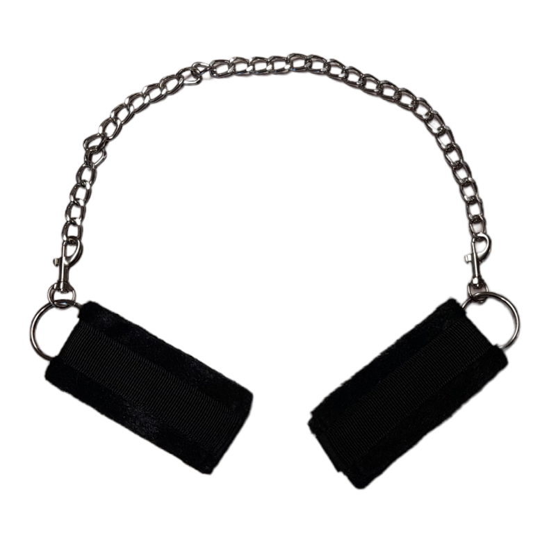 Esposas De Crushious Con Velcro Y Cadena De 40 cm