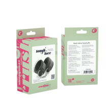 Esposas De Crushious Con Velcro Y Cadena De 40 cm