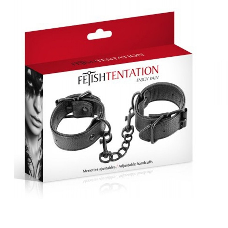 Esposas Fetish Tentation Ajustables Hebilla