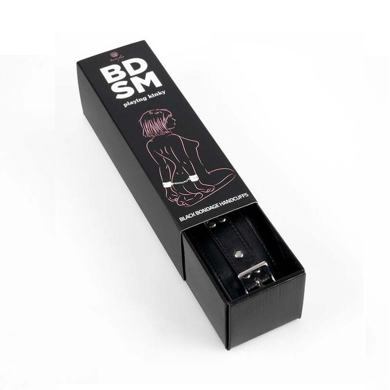 Esposas Forradas Hebilla BDSM Secret Play