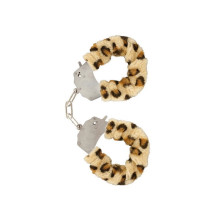 Esposas Forradas Sweet Caress Leopardo