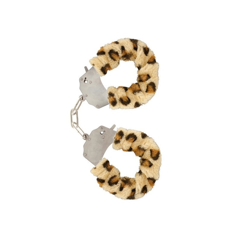 Esposas Forradas Sweet Caress Leopardo