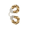 Esposas Forradas Sweet Caress Leopardo
