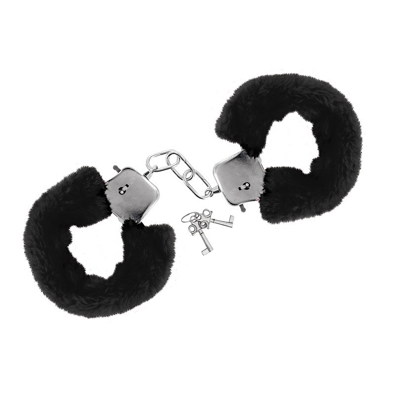 Esposas Forradas Sweet Caress Negras