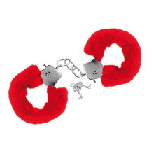 Esposas Forradas Sweet Caress Rojas