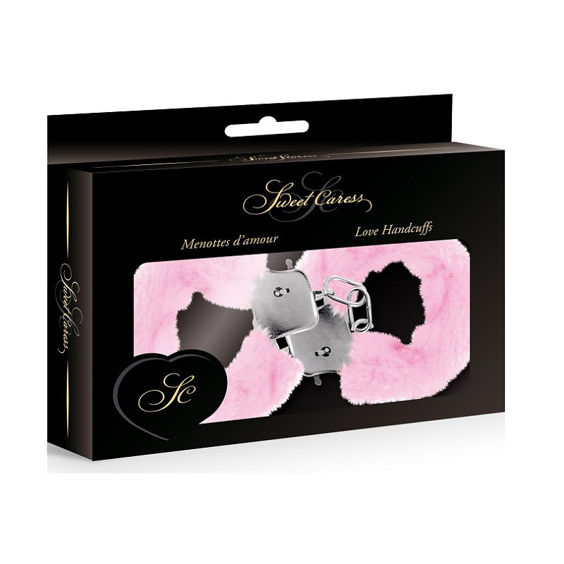 Esposas Forradas Sweet Caress Rosas