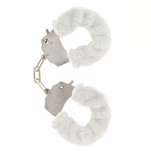 Esposas Forradas Toy Joy Blancas