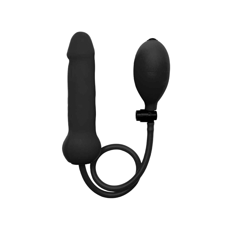 Hinchable Silicone Ouch Dildo Infatable