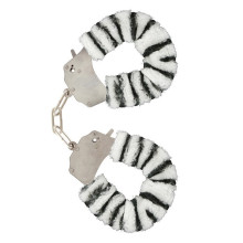 Esposas Forradas Toy Joy Cebra