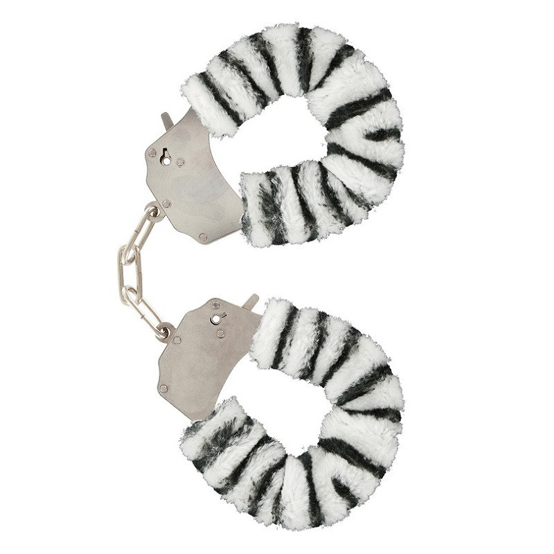 Esposas Forradas Toy Joy Cebra