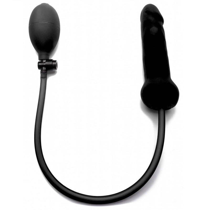 Hinchable Silicone Ouch Dildo Infatable