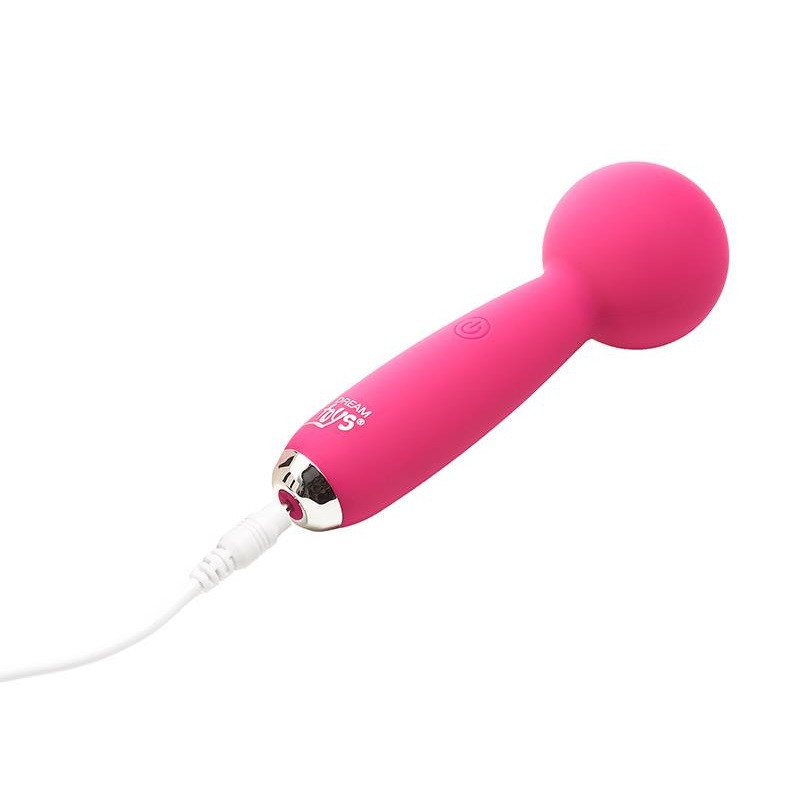Estimulador Recargable Dream Toys Flirts Silicona Travel Wand