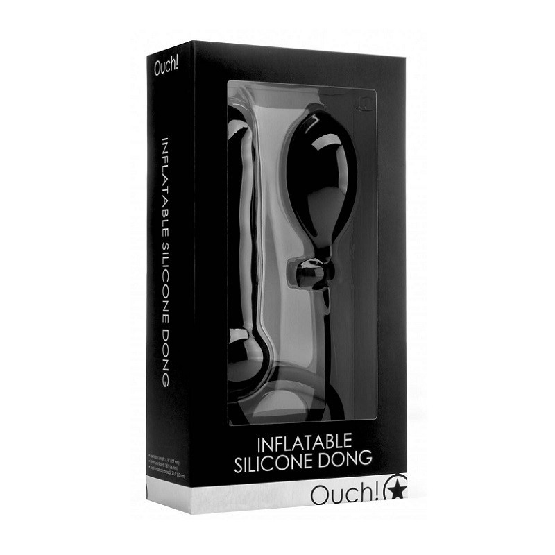 Hinchable Silicone Ouch Dildo Infatable