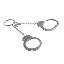 Esposas Metal con Cadena y Anillo Sex Mischief