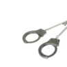 Esposas Metal con Cadena y Anillo Sex Mischief