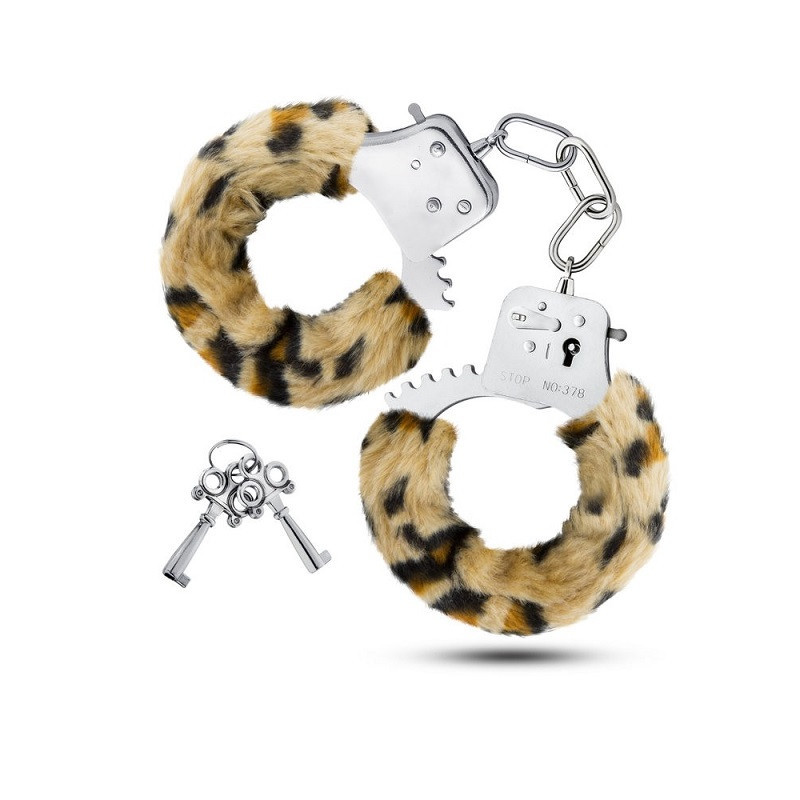 Esposas Metal Forro Leopardo Mai Attraction Nº38
