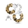 Esposas Metal Forro Leopardo Mai Attraction Nº38