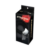 Esposas Metal Forro Negro Mai Attraction Nº38