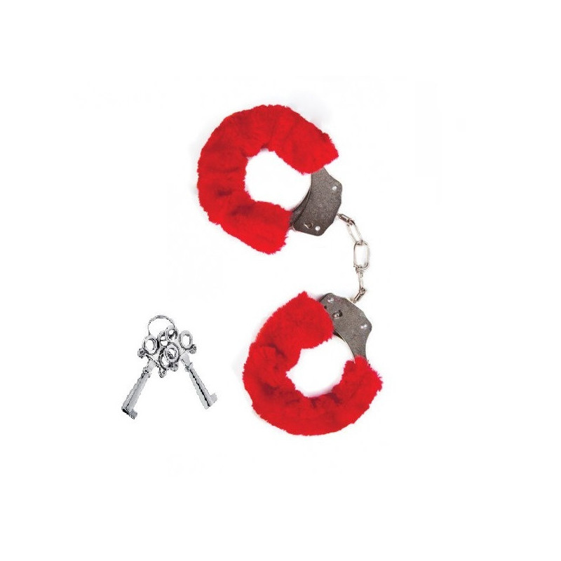 Esposas Metal Forro Rojo Attraction Mai Nº38