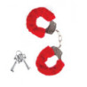 Esposas Metal Forro Rojo Attraction Mai Nº38
