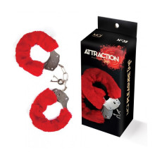 Esposas Metal Forro Rojo Attraction Mai Nº38