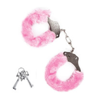 Esposas Metal Forro Rosa Mai Attraction Nº38