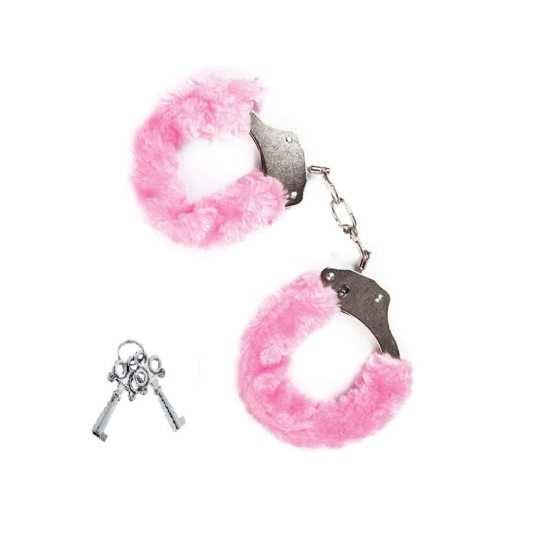 Esposas Metal Forro Rosa Mai Attraction Nº38