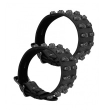 Esposas Ouch Para Tobillos Calaveras