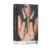 Esposas Ouch Velcro Negras