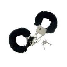 Esposas Plush Hand Negras