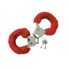 Esposas Plush Hand Rojas